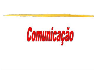 Comunicação