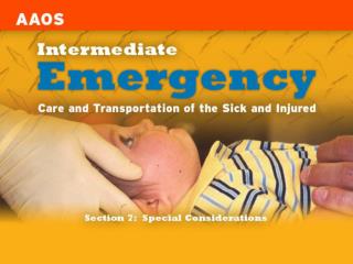 Chapter 32 Geriatric Emergencies