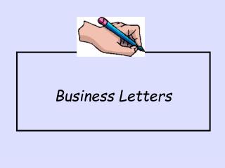 Business Letters