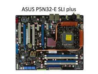 ASUS P5N32-E SLI plus