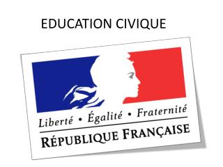 EDUCATION CIVIQUE