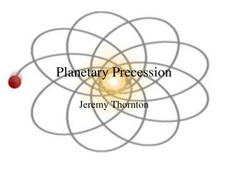 Planetary Precession