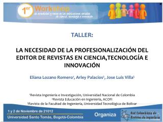 TALLER: