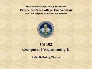 Riyadh Philanthropic Society For Science Prince Sultan College For Woman