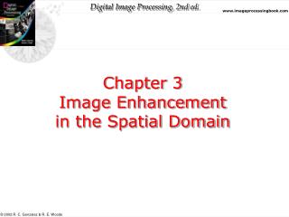 Chapter 3 Image Enhancement in the Spatial Domain