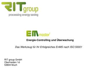 RIT group GmbH Oberheiden 1d 53804 Much