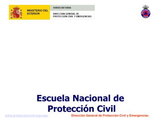 Escuela Nacional de Protección Civil