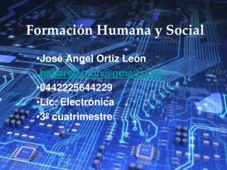 Formación Humana y Social