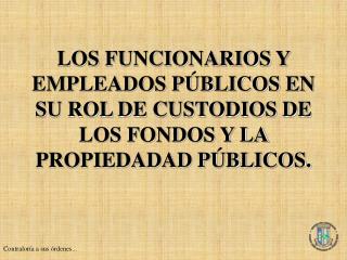 Conducta que Afecta la Sana Administración Pública