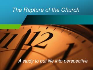 The Rapture of the Church