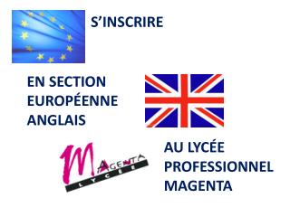 EN SECTION EUROPÉENNE ANGLAIS