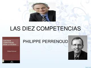 LAS DIEZ COMPETENCIAS