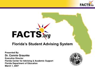 Florida’s Student Advising System