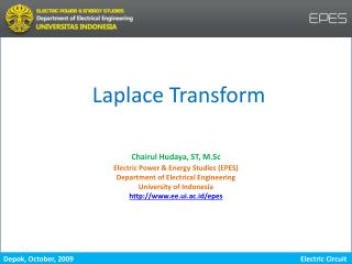 Laplace Transform