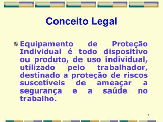 Conceito Legal