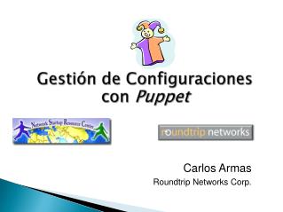 Gestión de Configuraciones con Puppet