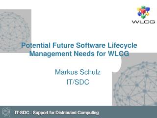 Potential Future Software Lifecycle Management Needs for WLCG