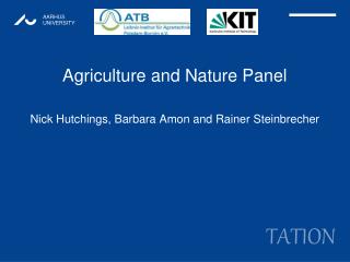 Agriculture and Nature Panel