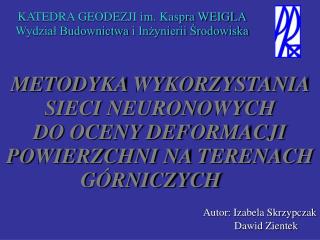 Wydział Budownictwa i Inżynierii Środowiska