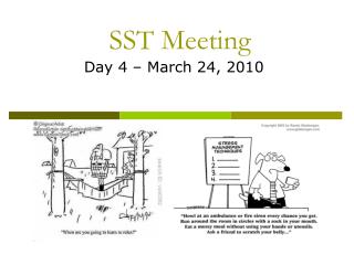 SST Meeting
