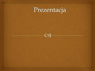 Prezentacja