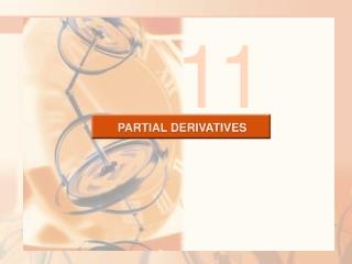 PARTIAL DERIVATIVES