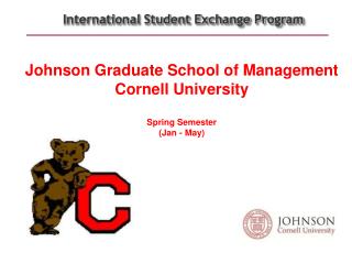 International Student Exchange Program