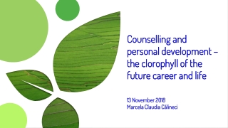 Counselling and personal in schools (1)