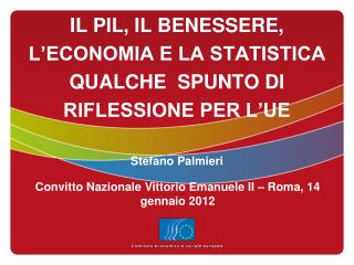 Convitto Nazionale Vittorio Emanuele II – Roma, 14 gennaio 2012