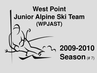 West Point Junior Alpine Ski Team (WPJAST)