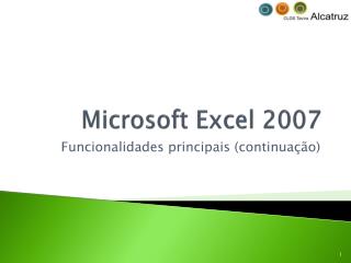 Microsoft Excel 2007