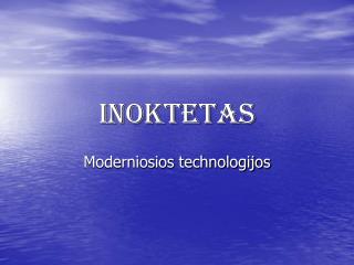 Inoktetas