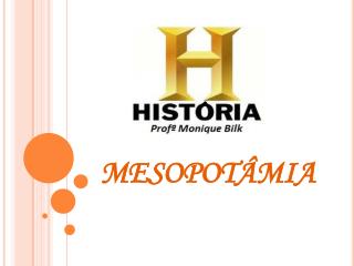 MESOPOTÂMIA