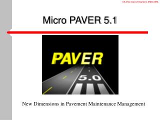 Micro PAVER 5.1