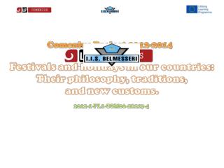 Comenius Project 2012-2014