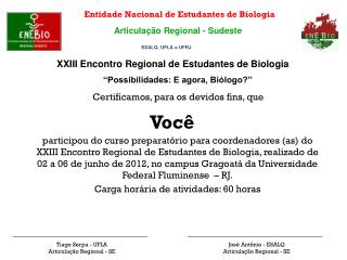 Entidade Nacional de Estudantes de Biologia