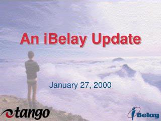 An iBelay Update