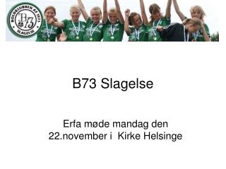 B73 Slagelse