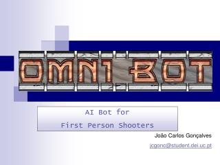 AI Bot for First Person Shooters