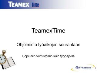 TeamexTime