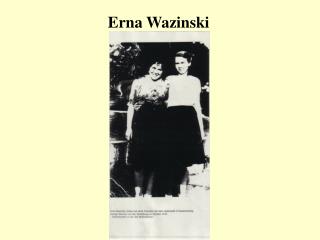 Erna Wazinski