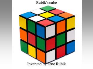 Rubik’s cube