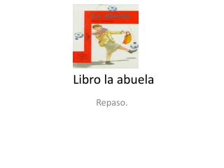 Libro la abuela