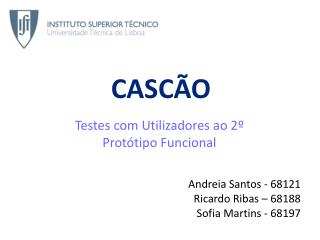 CASCÃO