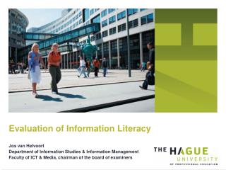 Evaluation of Information Literacy