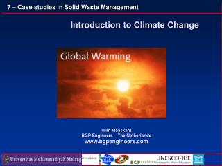 Introduction to Climate Change