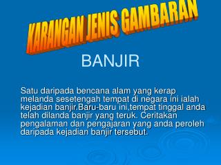 BANJIR