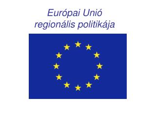 Európai Unió regionális politikája