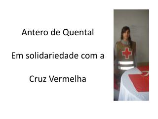 Antero de Quental Em solidariedade com a Cruz Vermelha
