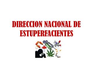 DIRECCION NACIONAL DE ESTUPERFACIENTES